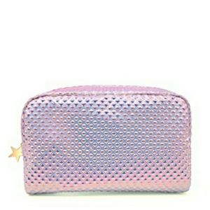 Holographic Waterproof Cosmetic Bag